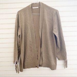 Lightweight Cardigan Sweater Size Large Linda